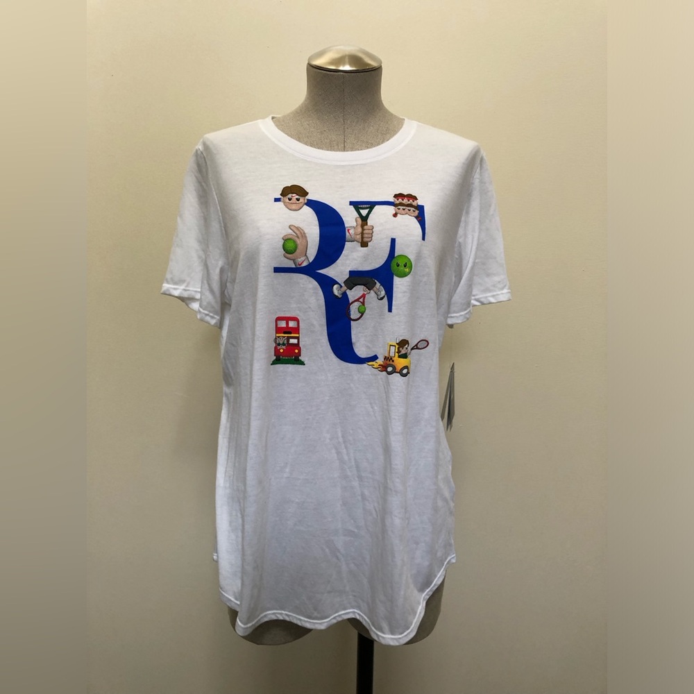 Nike dri-fit short sleeve printed tee t-shirt women’s XL NWT